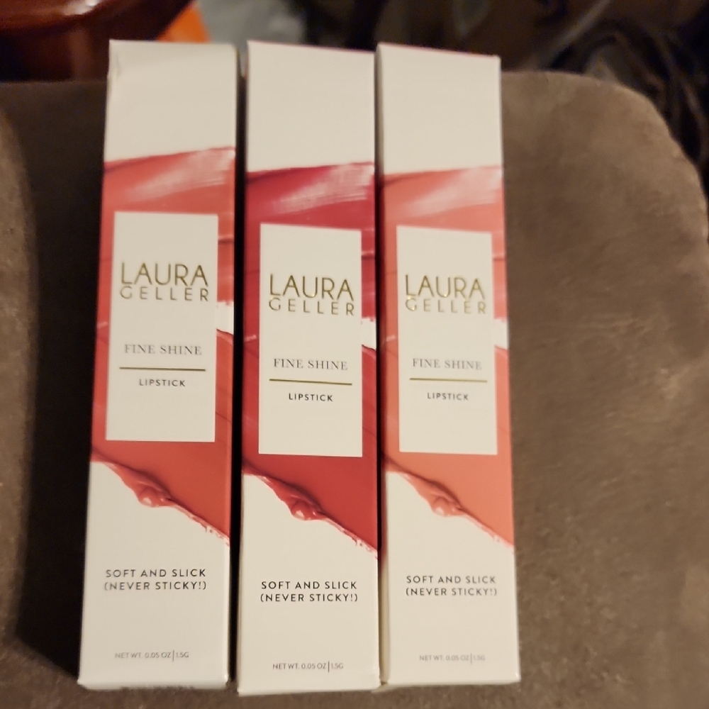 Laura Geller Fine Shine Lipstick Bundle
